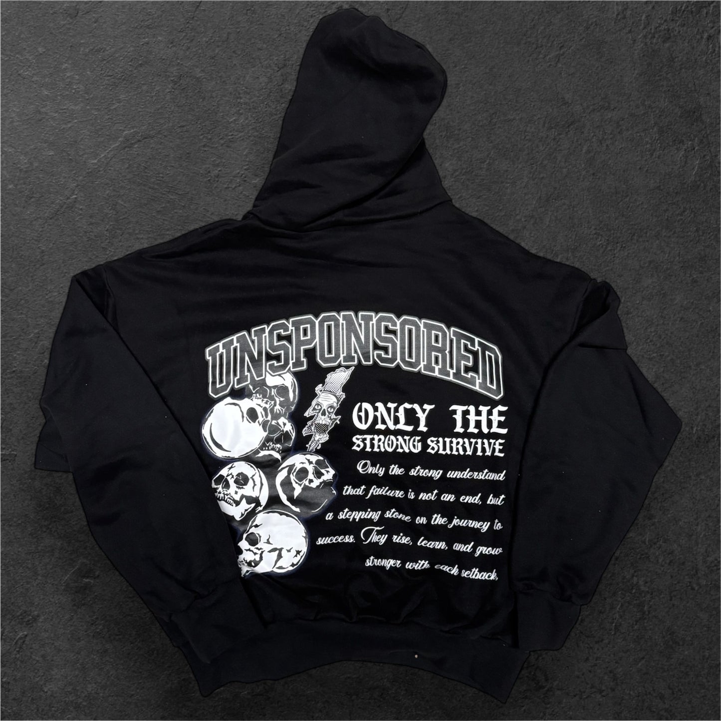 Only The Strong Survive