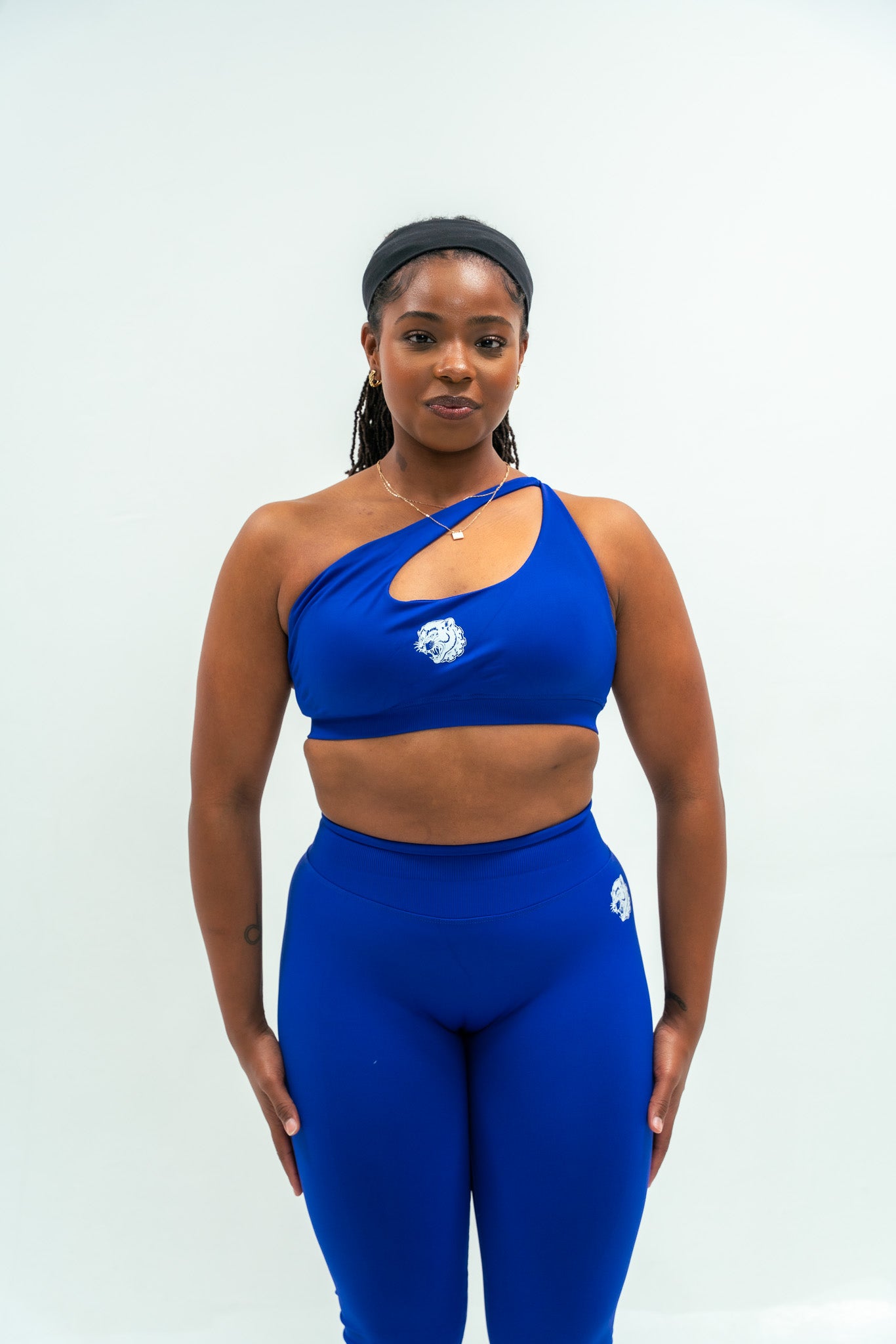 Sun Kissed Panterita Cross Shoulder Bra