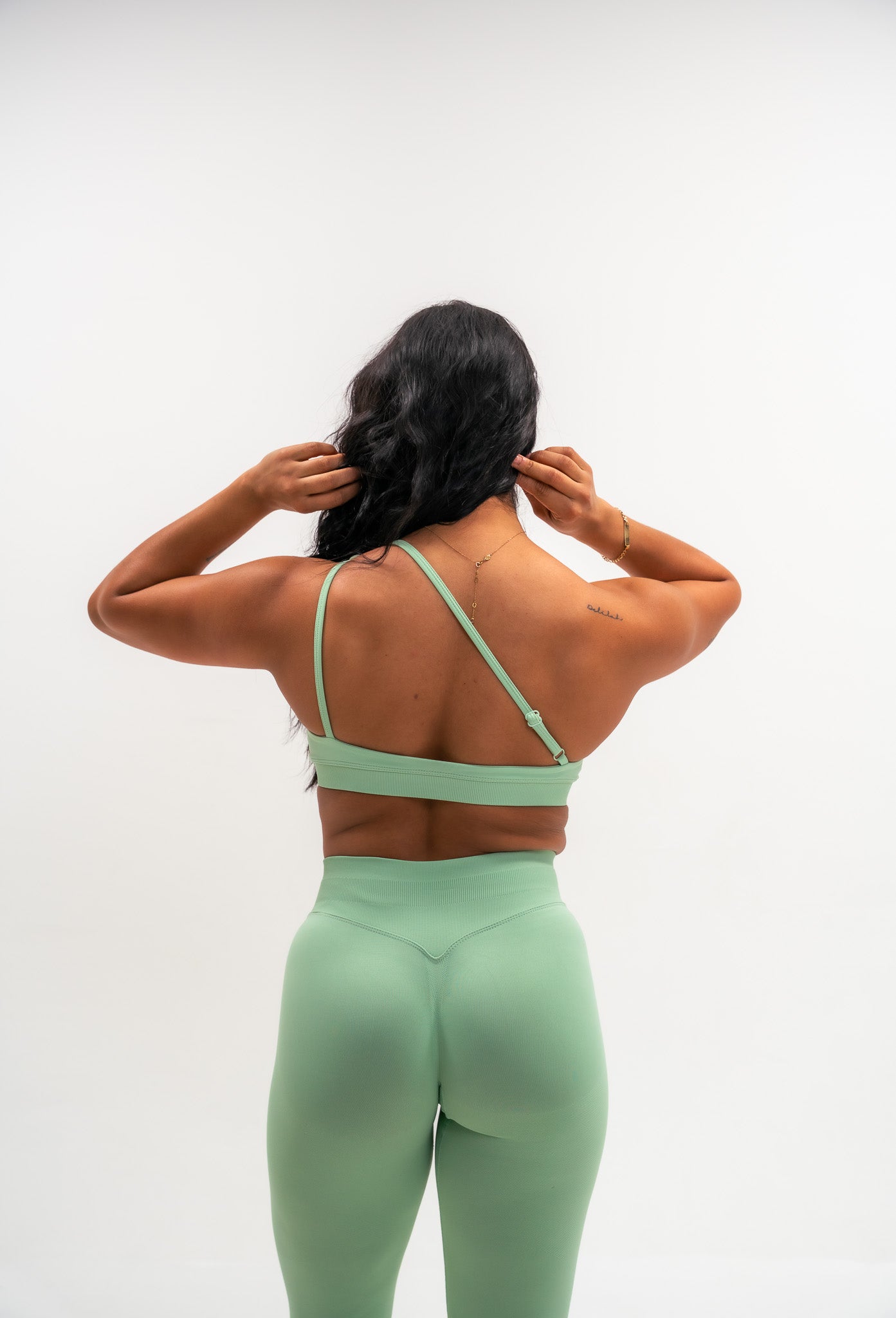 Sun Kissed Panterita Cross Shoulder Bra