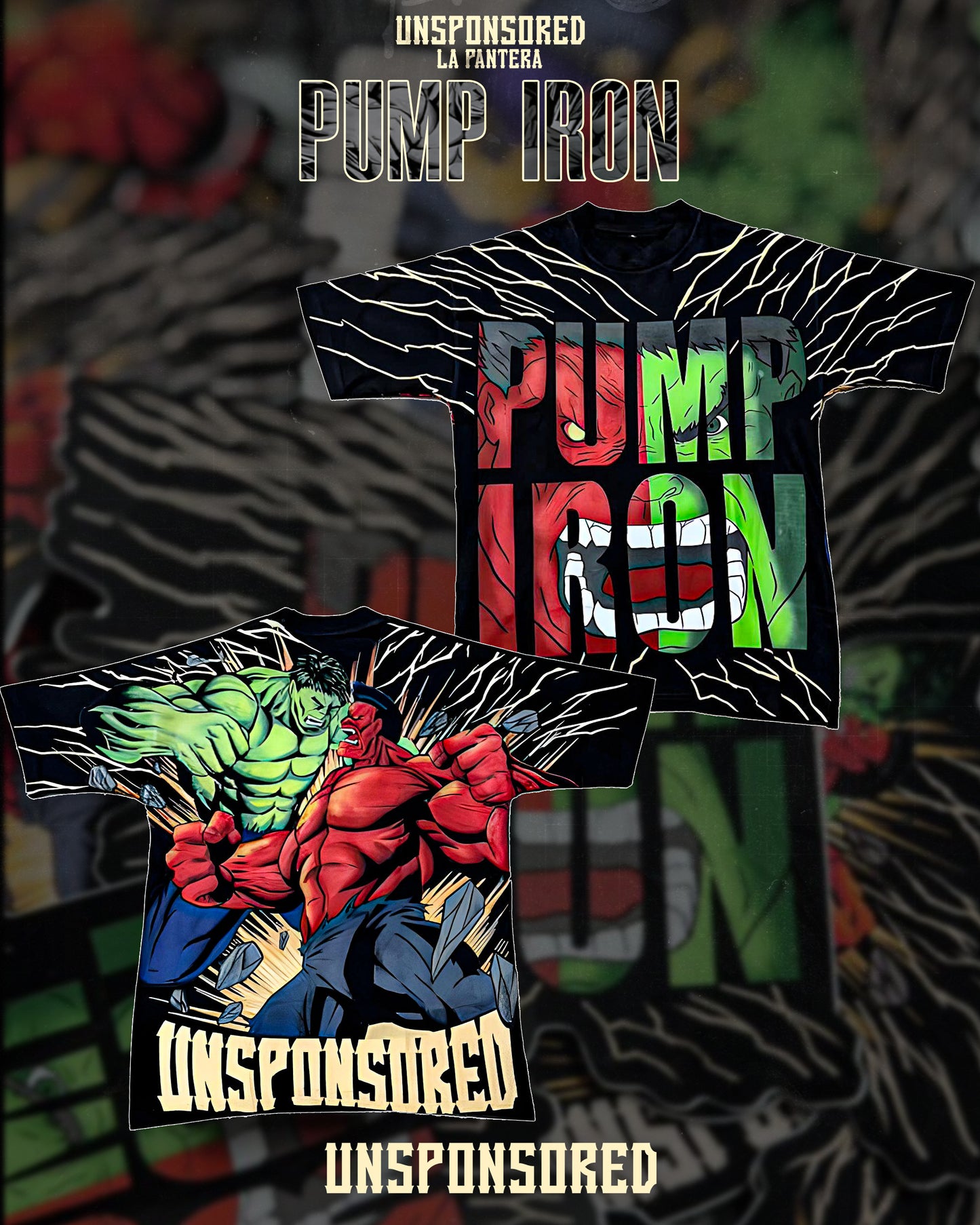 PUMP IRON AOP