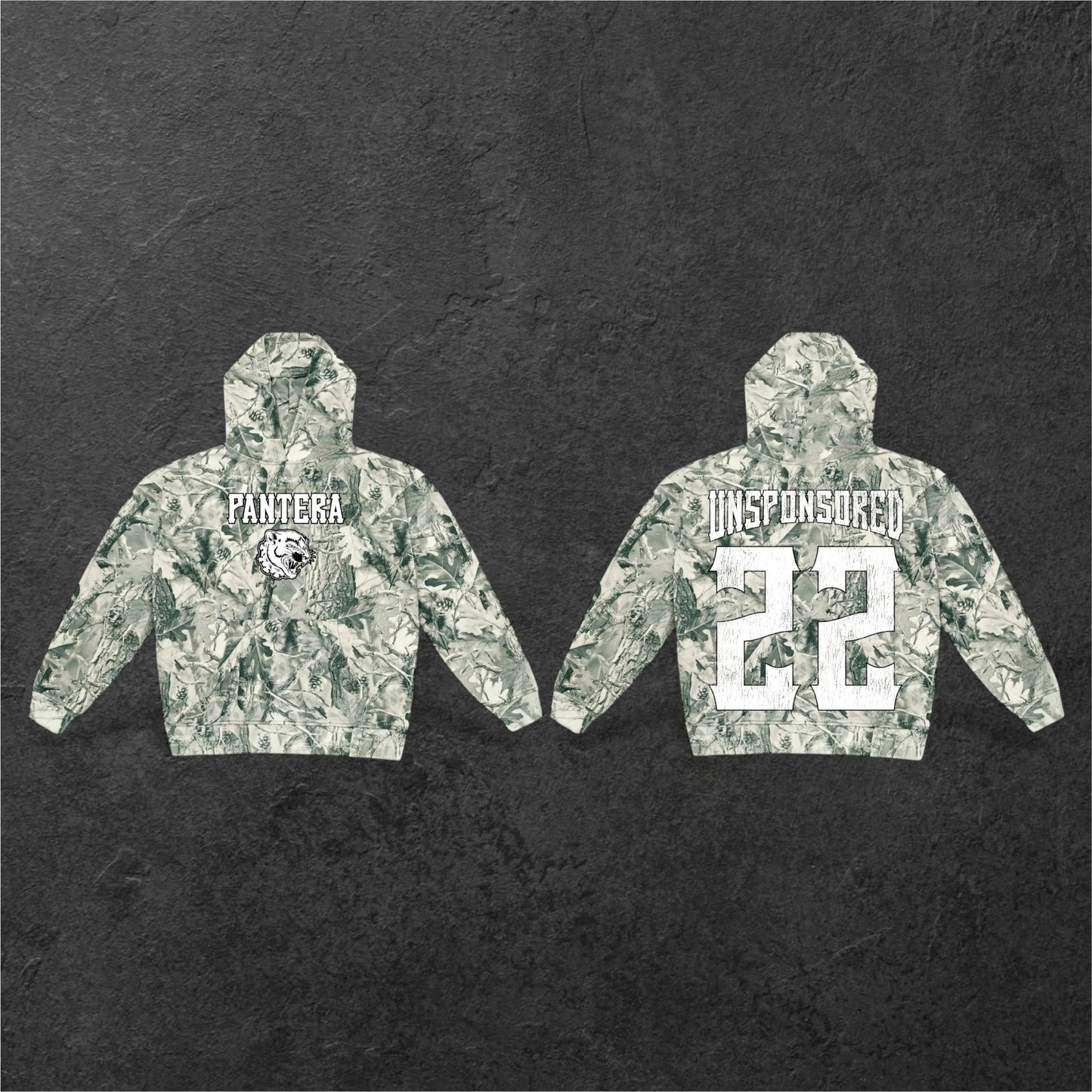 PANTERA CAMO HOODIE