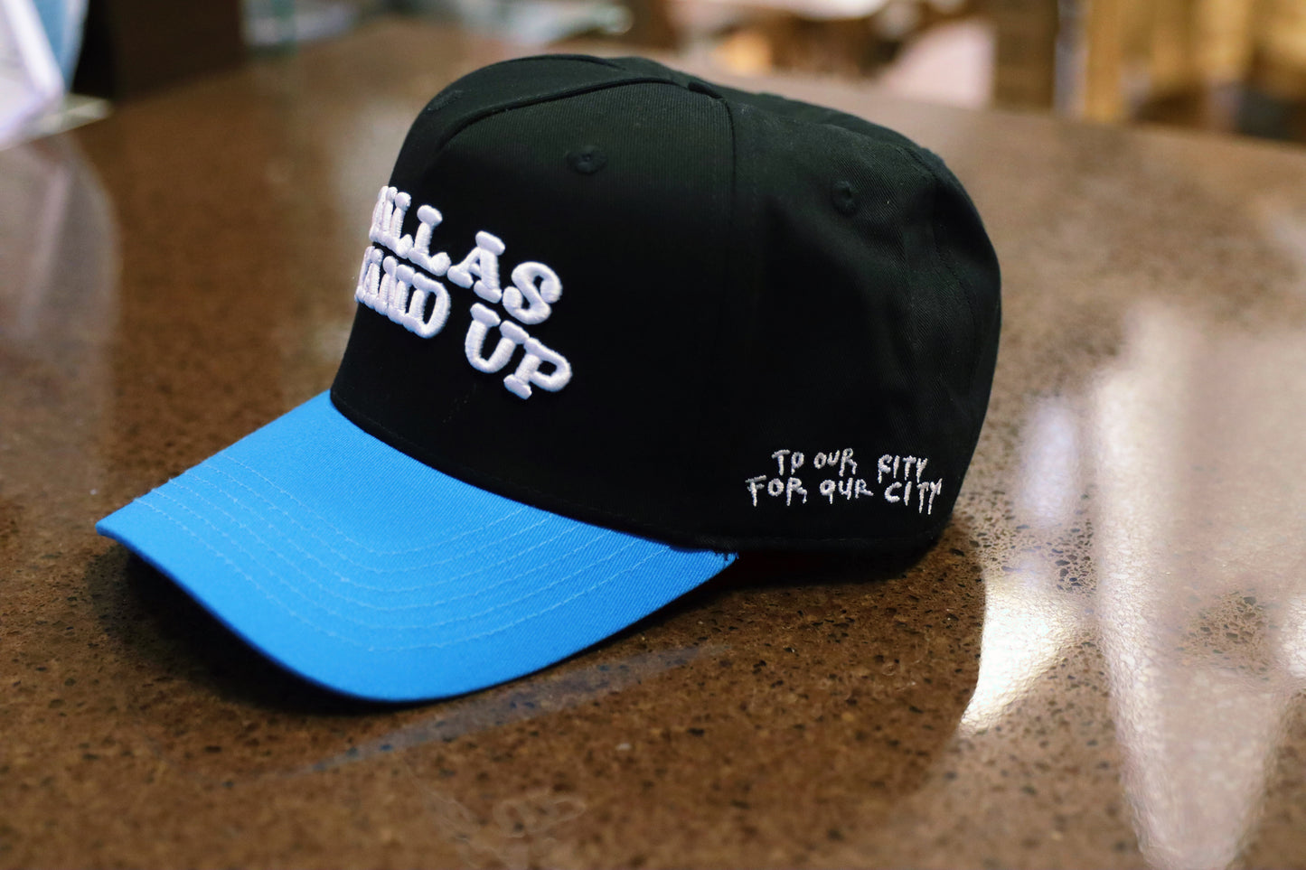 DALLAS STAND UP HAT