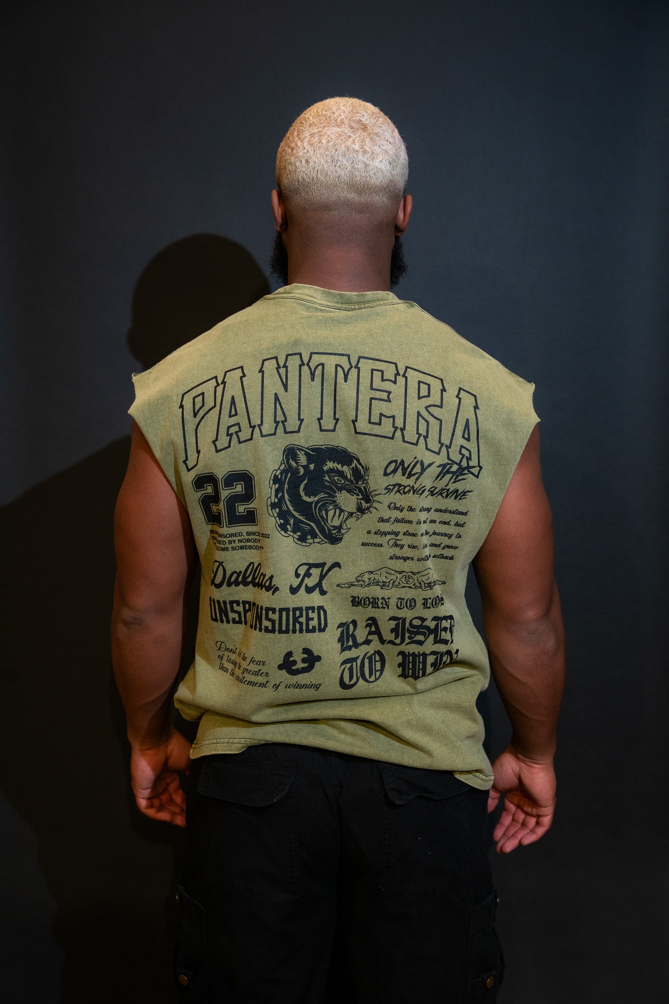 LA PANTERA FOREVER SLEEVELESS