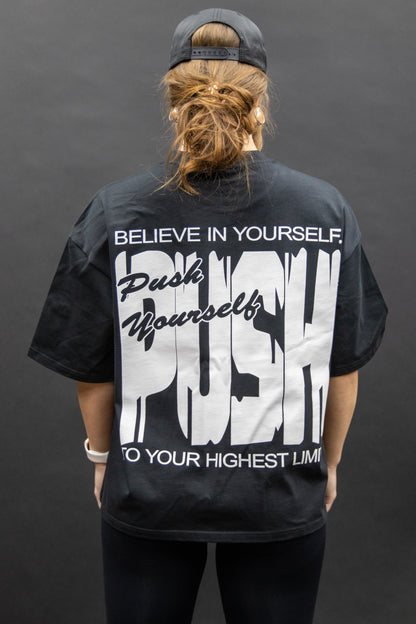 “PUSH TEE”