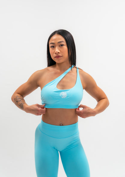 Sun Kissed Panterita Cross Shoulder Bra