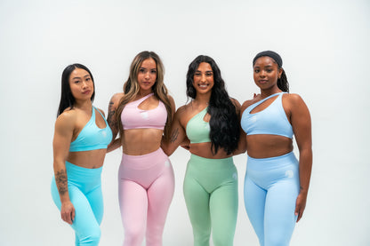 Sun Kissed Panterita Cross Shoulder Bra