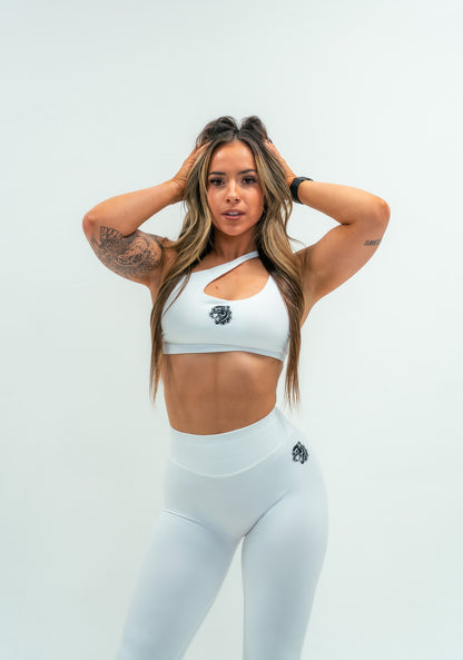 Sun Kissed Panterita Cross Shoulder Bra