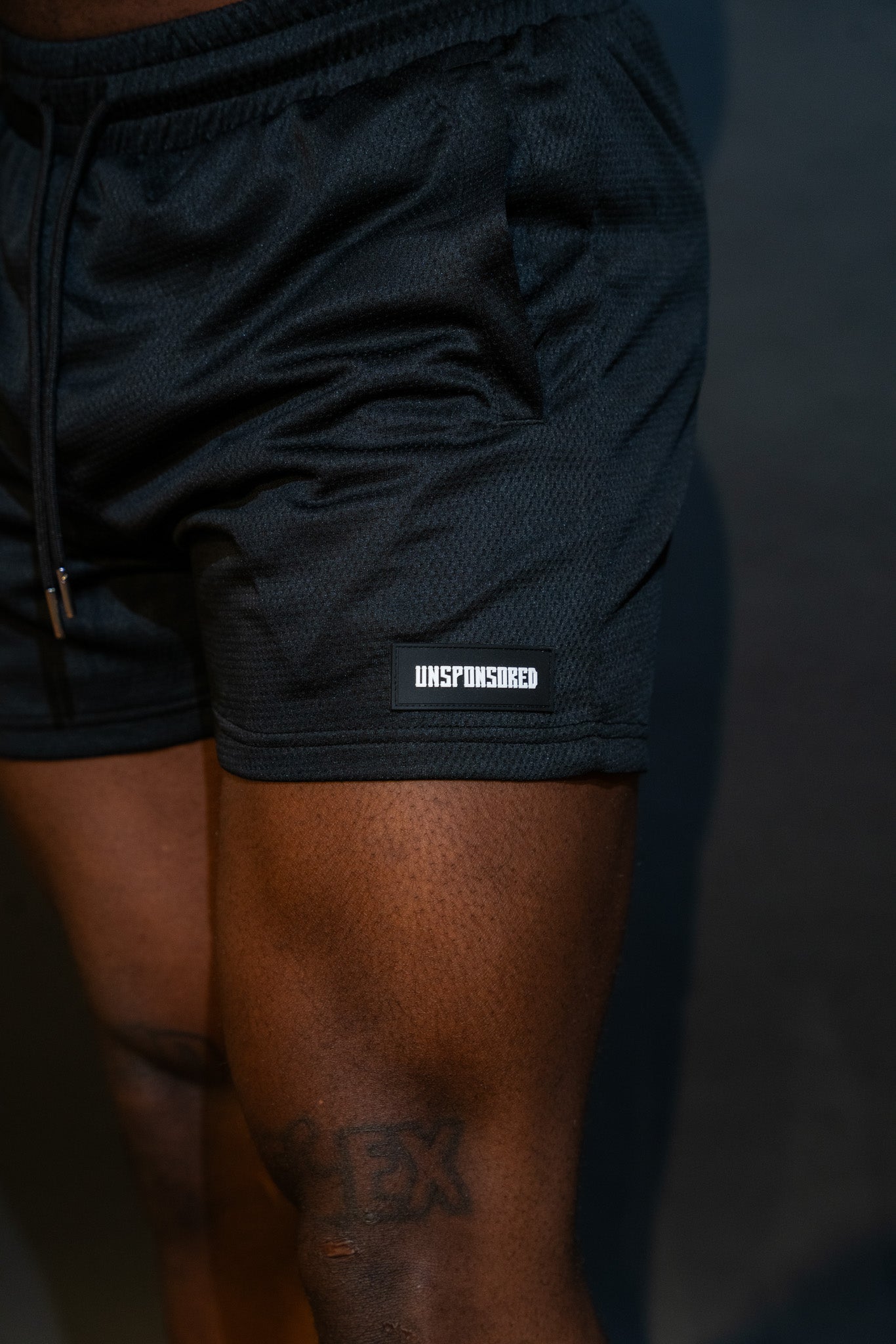 Rubber Tag-Shorts