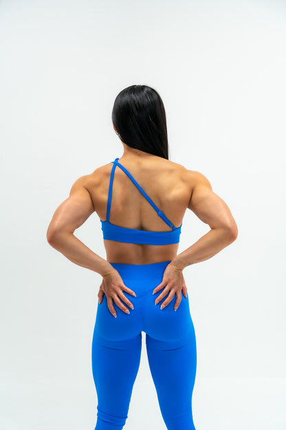 Sun Kissed Panterita Cross Shoulder Bra