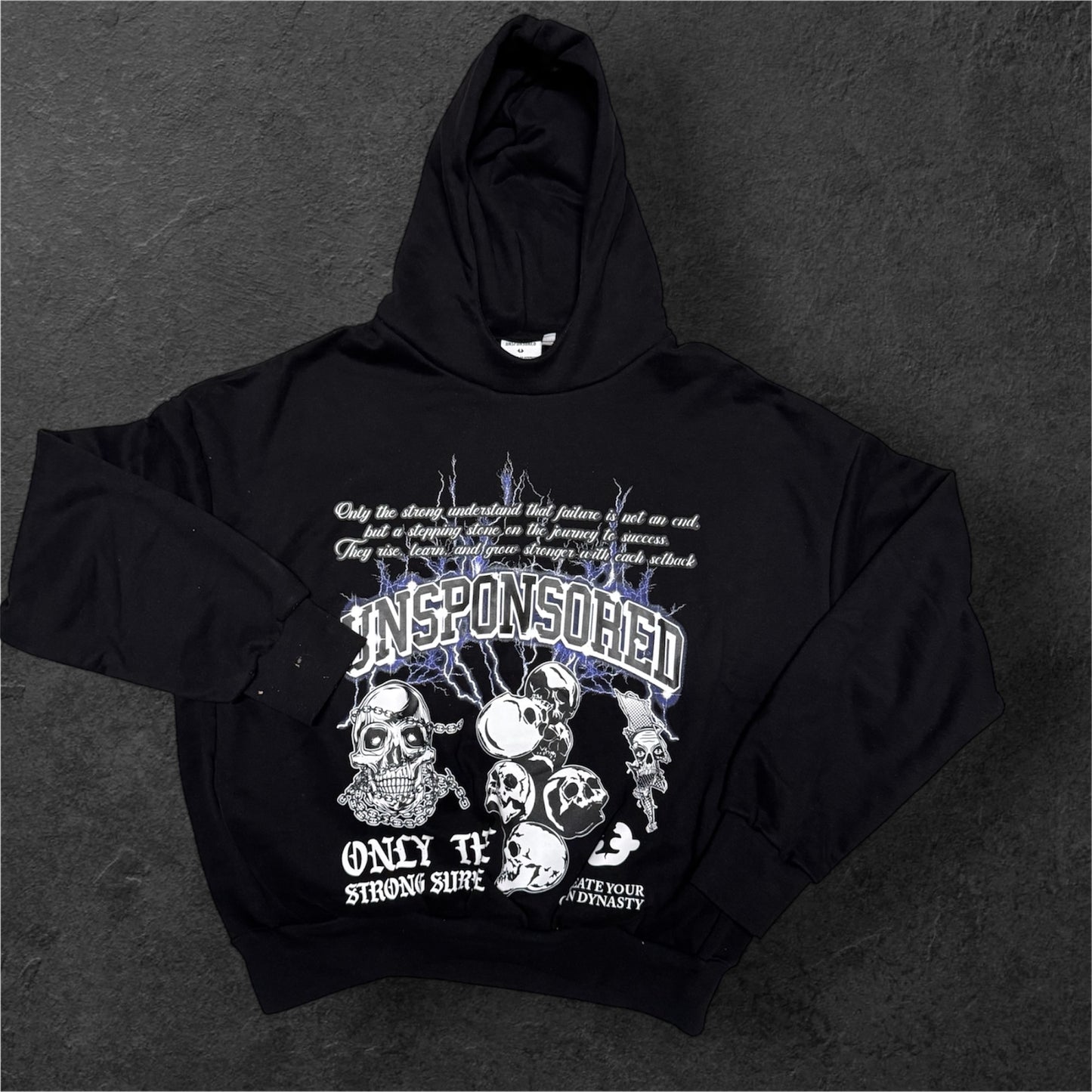 Only The Strong Survive