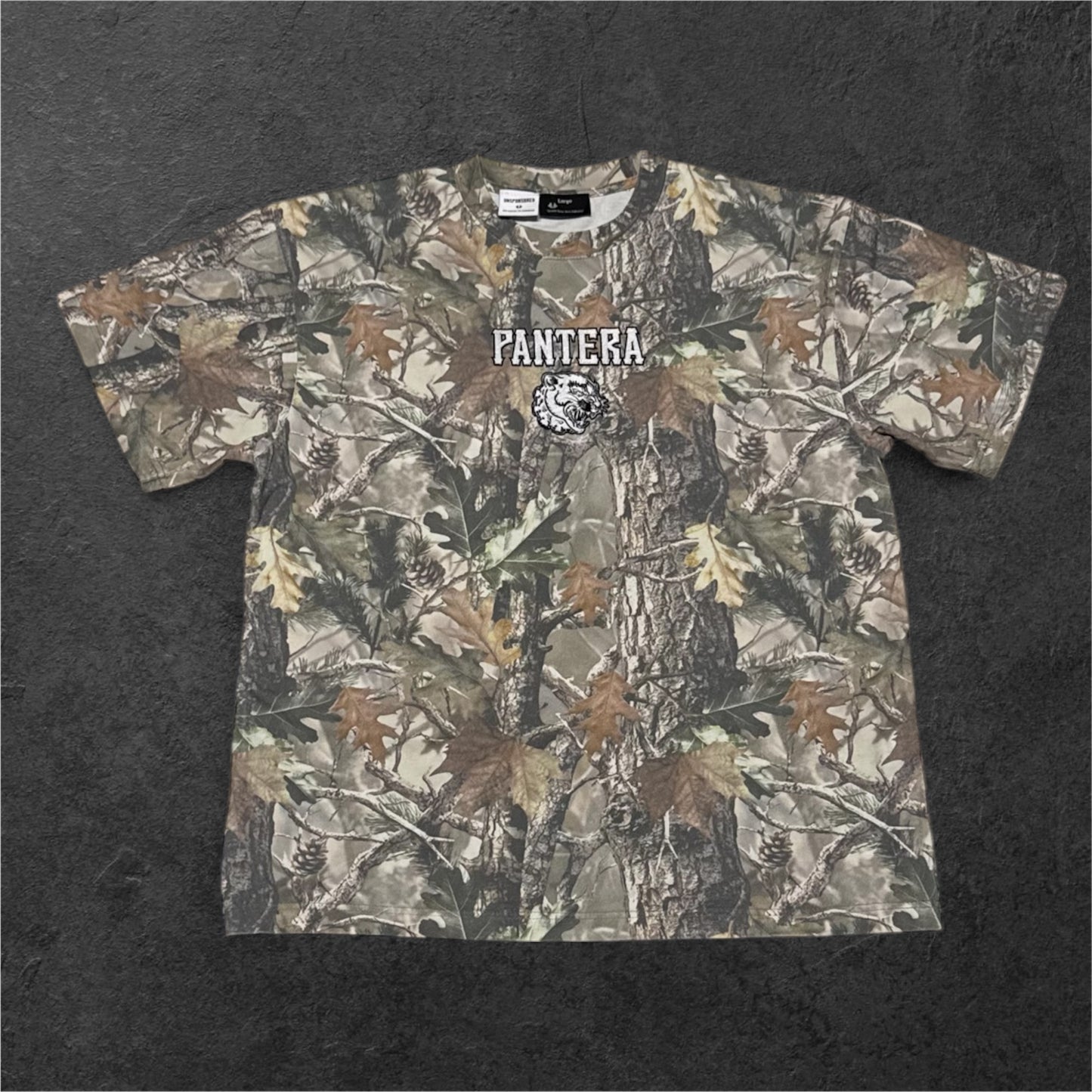 GREEN CAMOUFLAGE “OFF THE GRID”