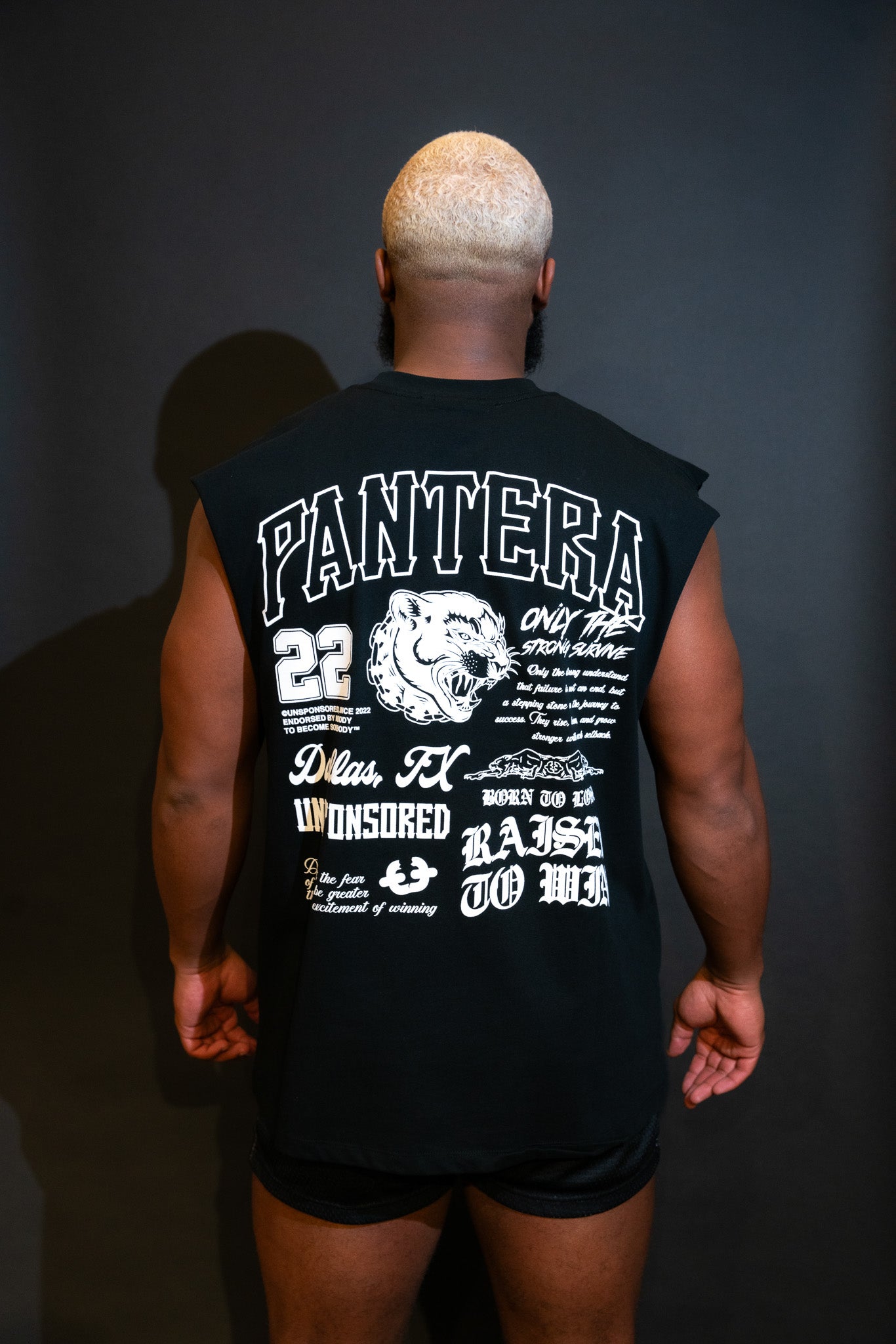 LA PANTERA FOREVER SLEEVELESS