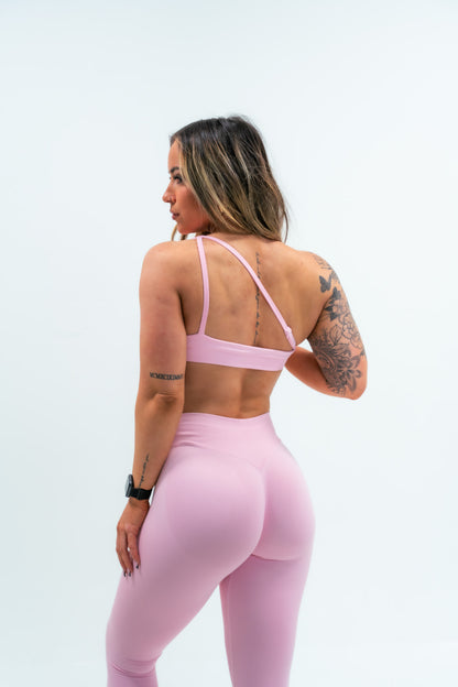 Sun Kissed Panterita Cross Shoulder Bra