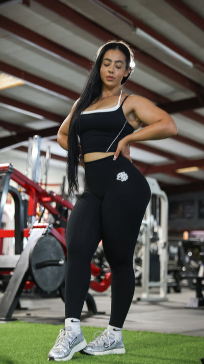 Sculpting Sports Bra Tank- The Panther Lives On