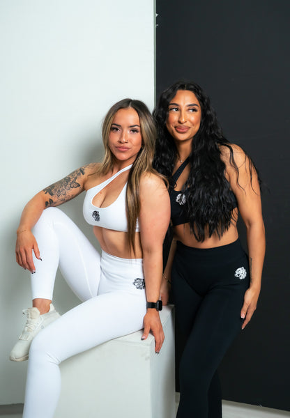 Sun Kissed Panterita Cross Shoulder Bra