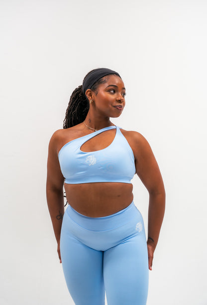 Sun Kissed Panterita Cross Shoulder Bra