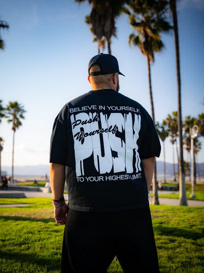 “PUSH TEE”