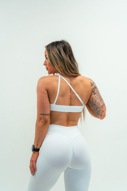 Sun Kissed Panterita Cross Shoulder Bra