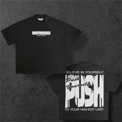 “PUSH TEE”