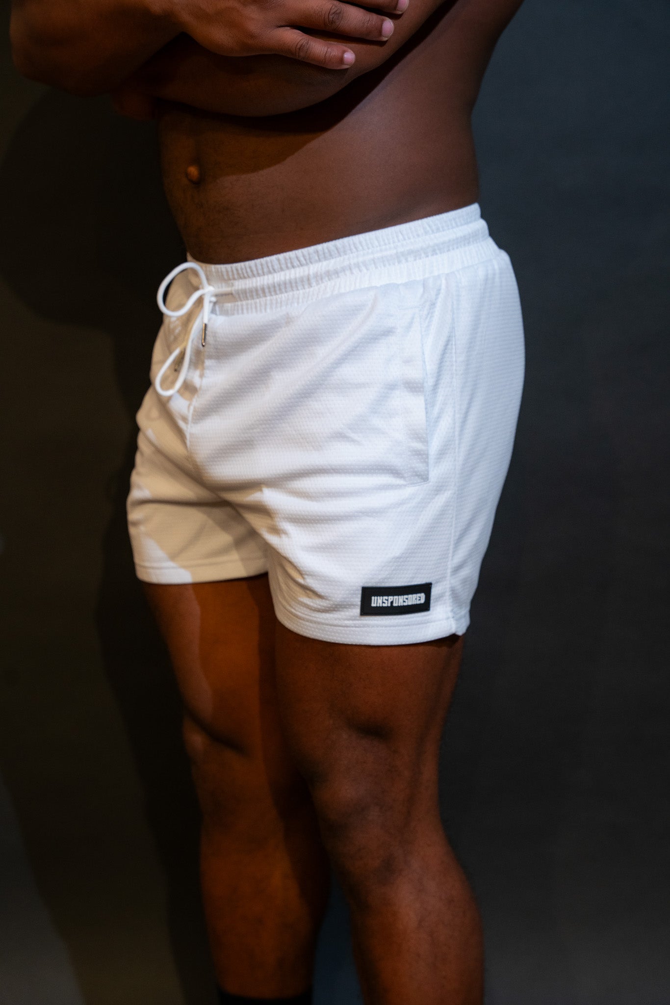 Rubber Tag-Shorts