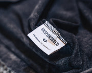 Reverse Washed Tee Black