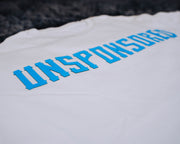 Reverse Washed Tee White