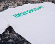 Reverse Washed Tee White
