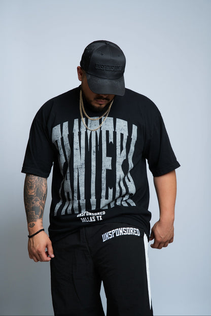 Dark Summer Track Sweats- The Panther Lives On