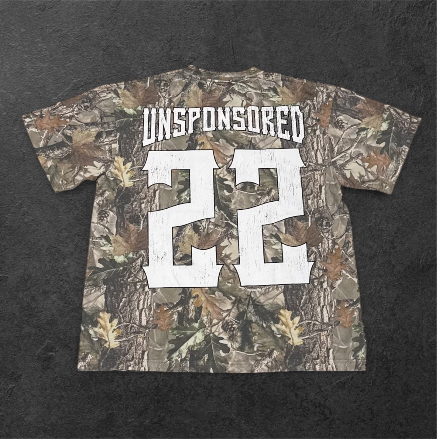 GREEN CAMOUFLAGE “OFF THE GRID”