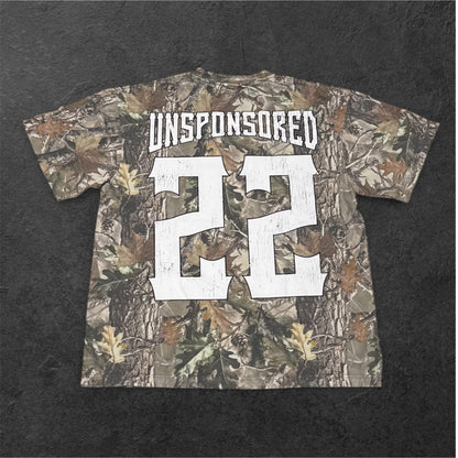 GREEN CAMOUFLAGE “OFF THE GRID”