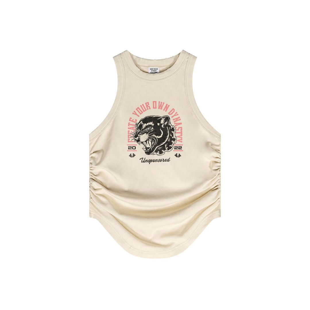 La Pantera Graphic Tank Top