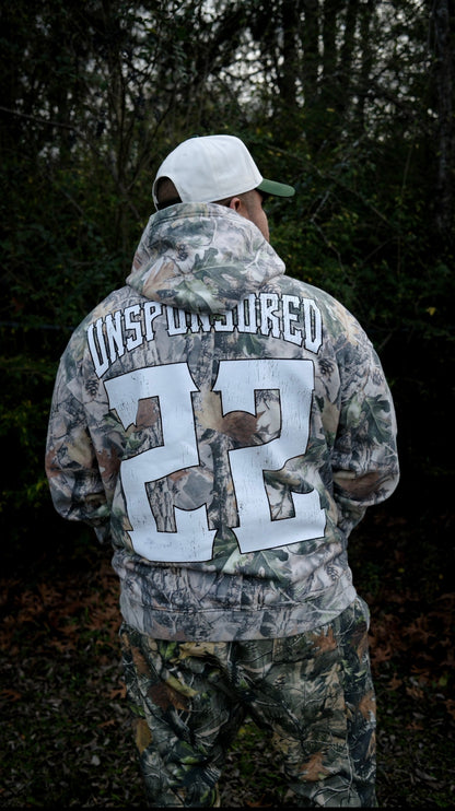 GREEN CAMOUFLAGE “OFF THE GRID”