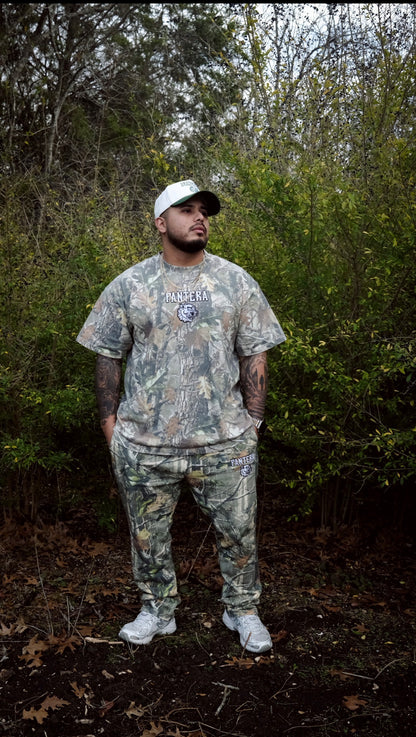 GREEN CAMOUFLAGE “OFF THE GRID”