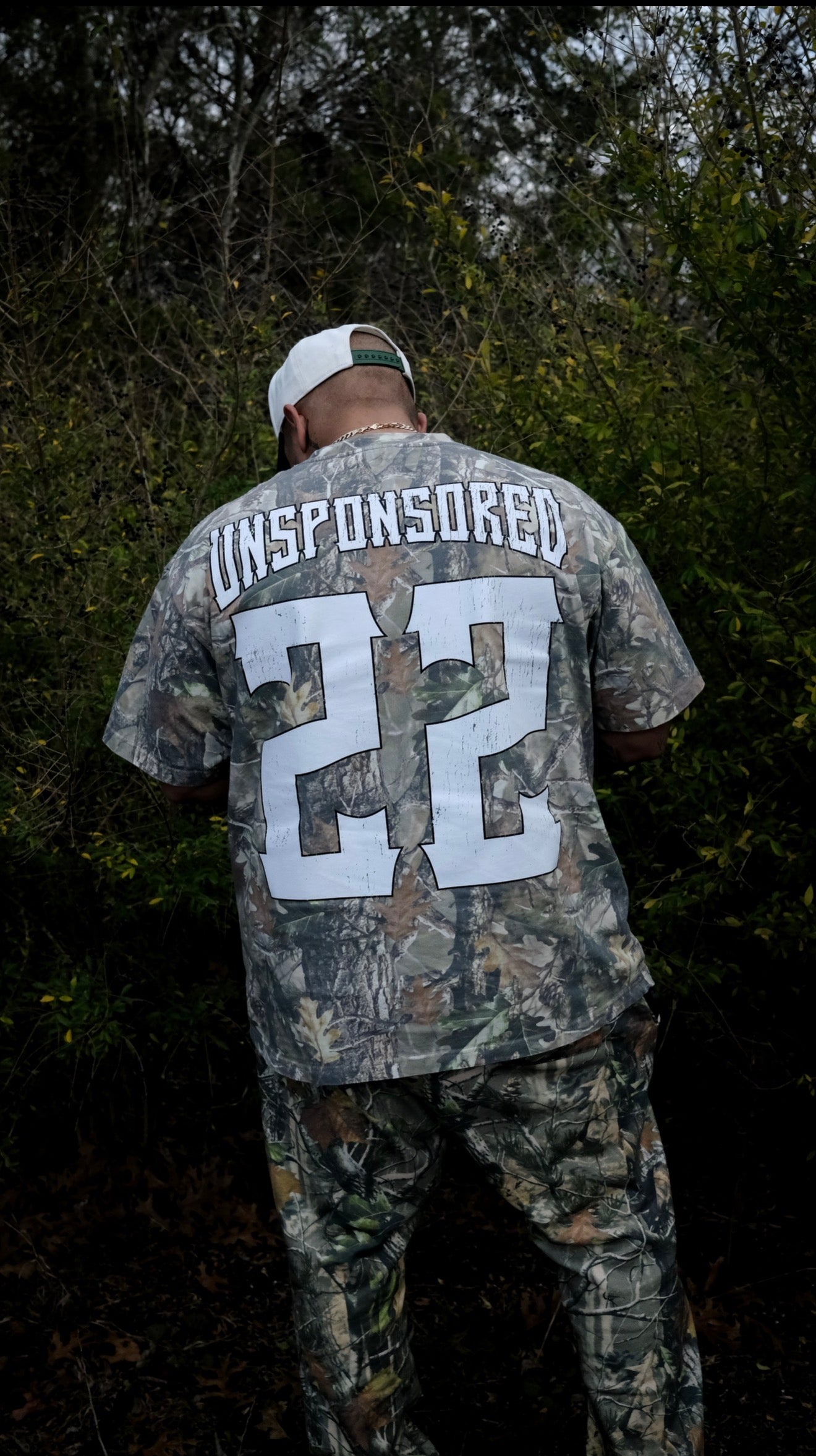 GREEN CAMOUFLAGE “OFF THE GRID”