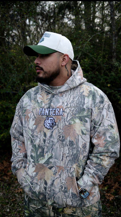 GREEN CAMOUFLAGE “OFF THE GRID”