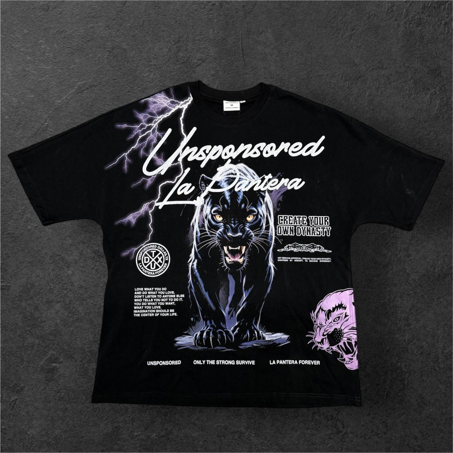 Strike Mode- The Panther Lives On