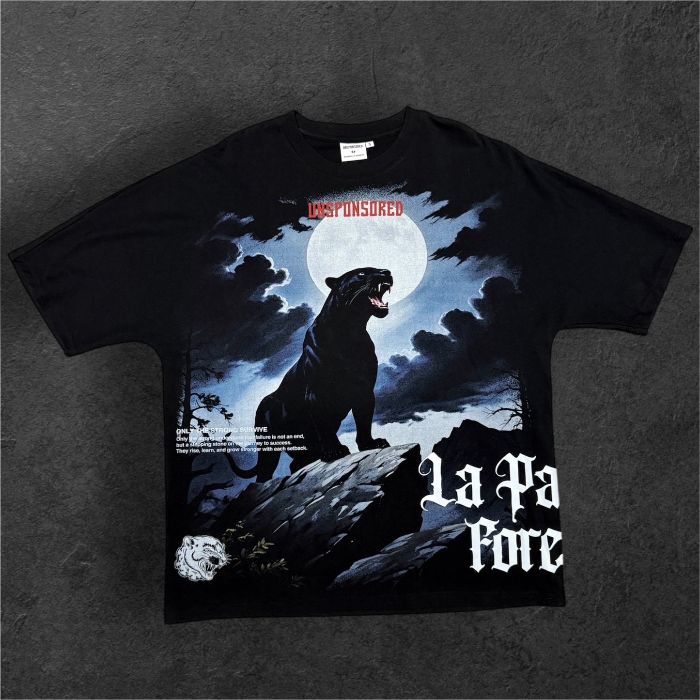 Midnight Watcher- The Panther Lives On