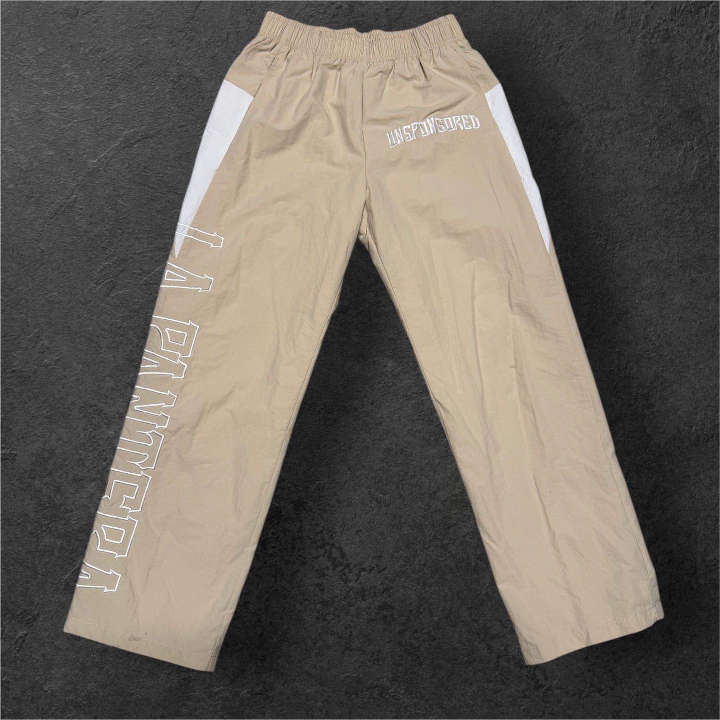 Dark Summer Track Sweats- The Panther Lives On