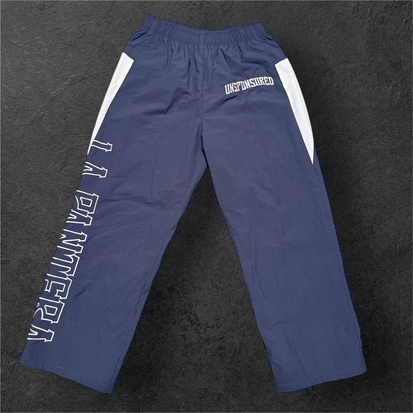 Dark Summer Track Sweats- The Panther Lives On