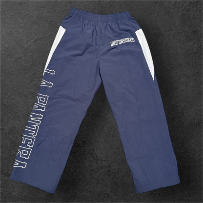 Dark Summer Track Sweats- The Panther Lives On