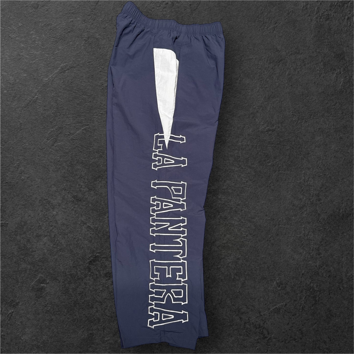 Dark Summer Track Sweats- The Panther Lives On