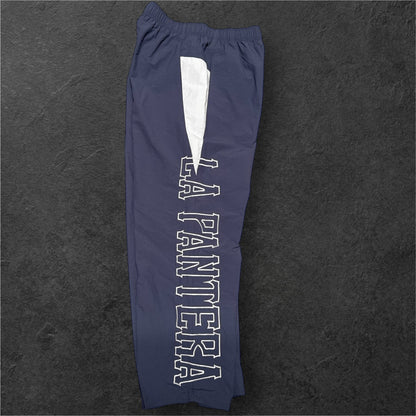 Dark Summer Track Sweats- The Panther Lives On