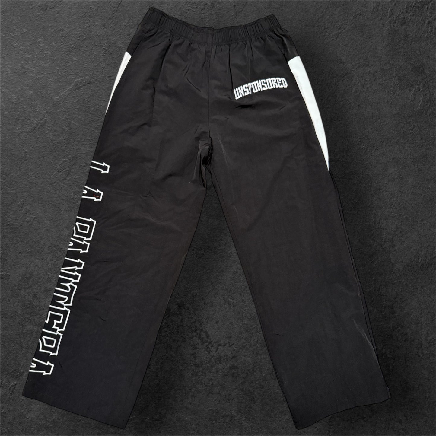 Dark Summer Track Sweats- The Panther Lives On