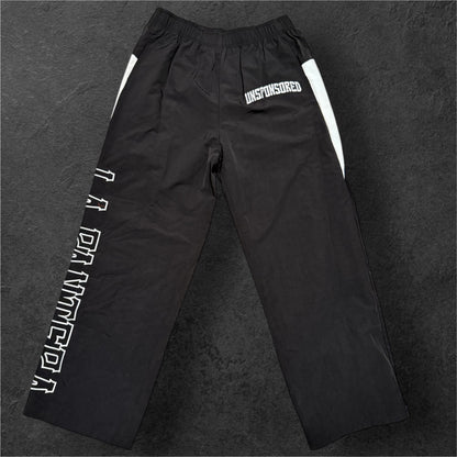 Dark Summer Track Sweats- The Panther Lives On