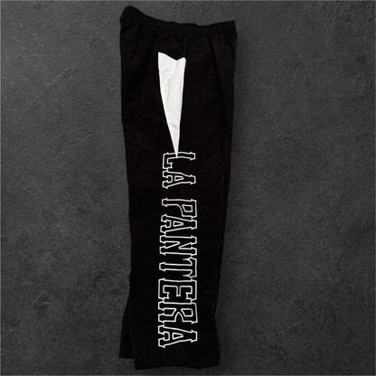 Dark Summer Track Sweats- The Panther Lives On