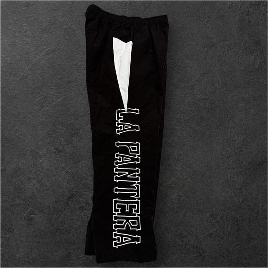 Dark Summer Track Sweats- The Panther Lives On