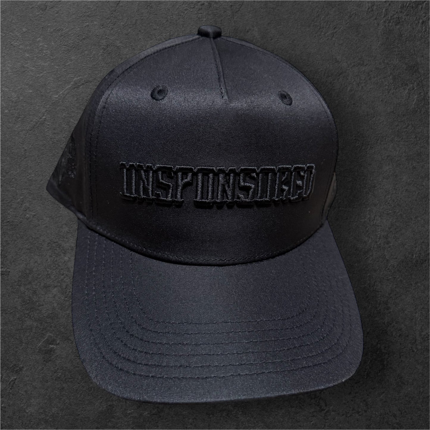 UNSPONSORED 5 Panel Snapback