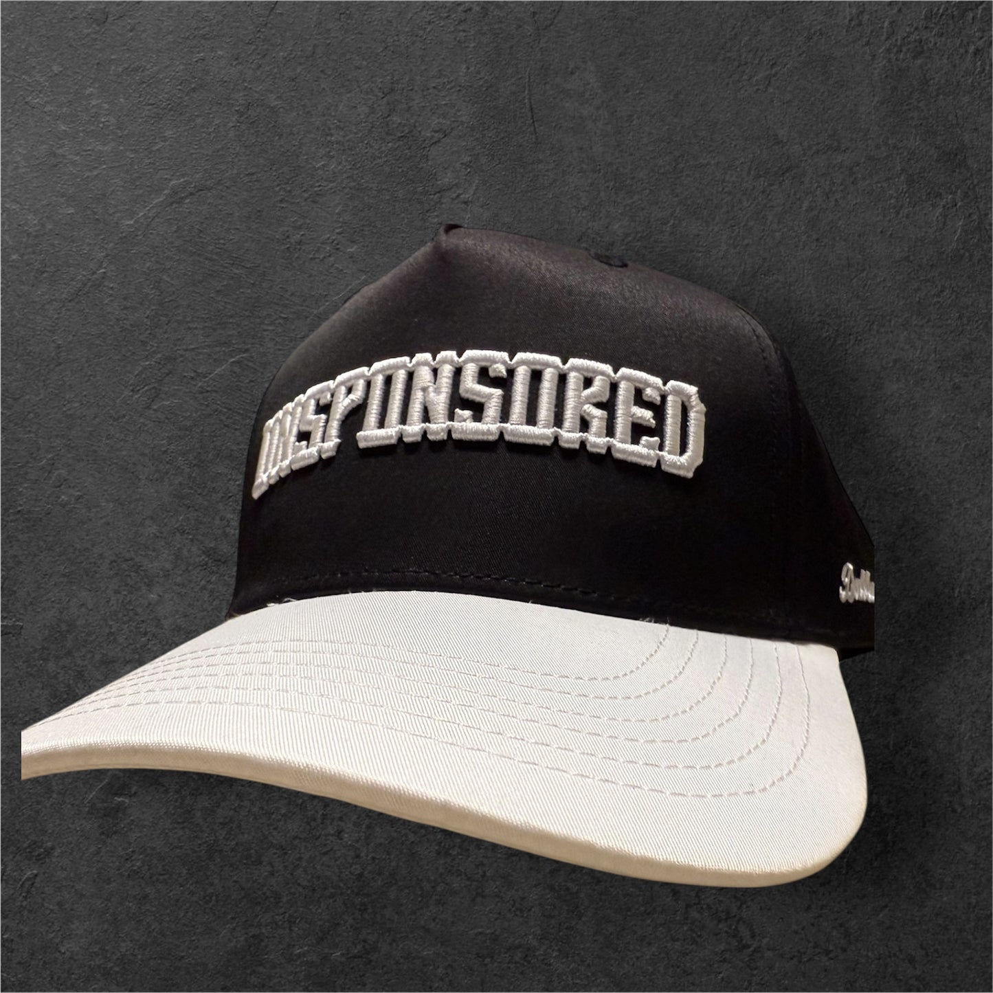 UNSPONSORED 5 Panel Snapback