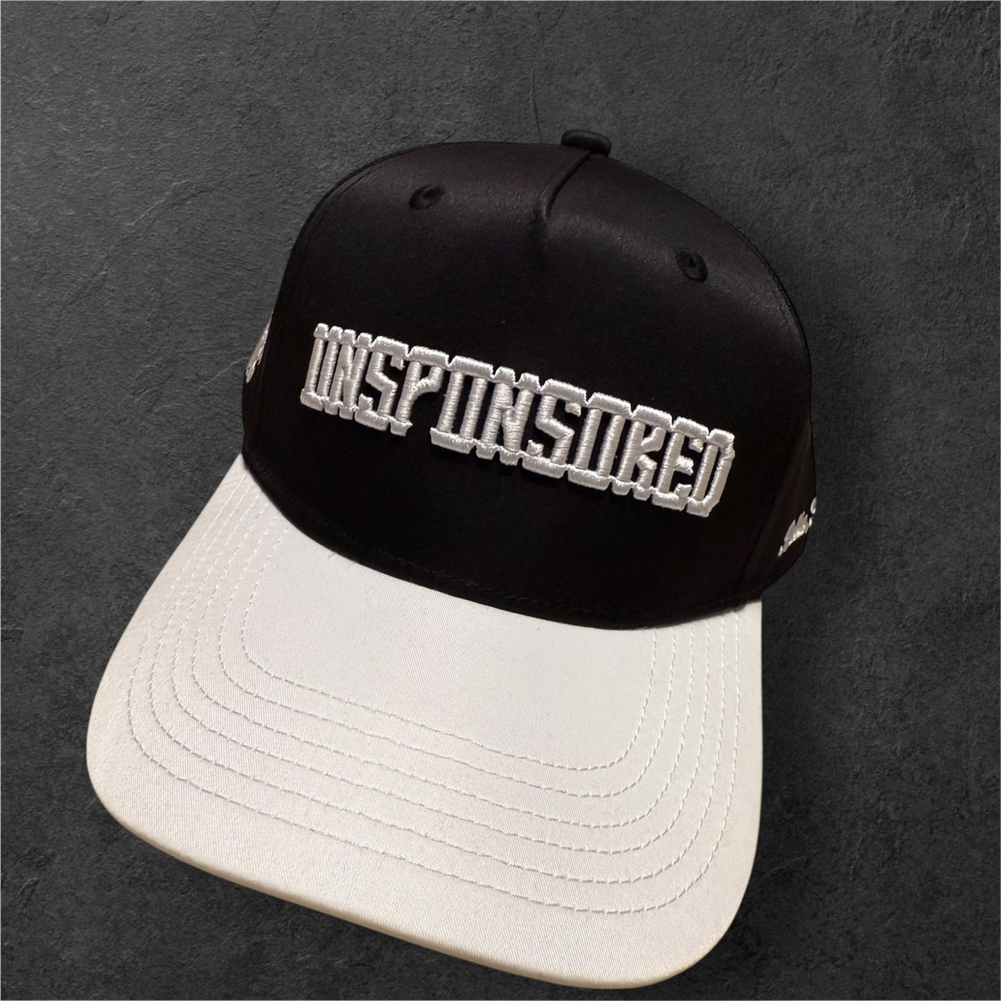 UNSPONSORED 5 Panel Snapback