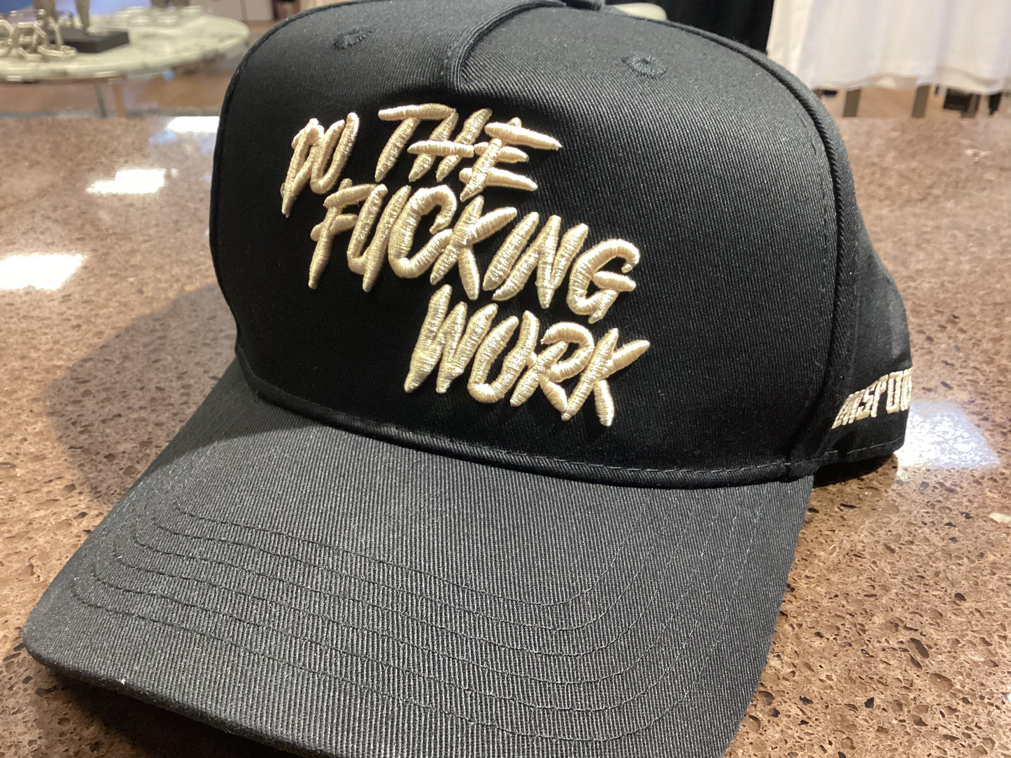 DO THE FUCKING WORK HAT